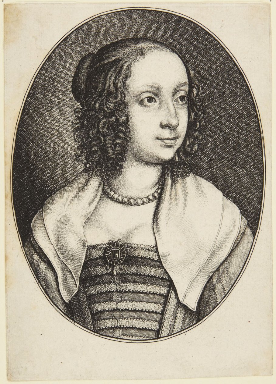 Catherine Howard alkotó: Wenceslaus Hollar