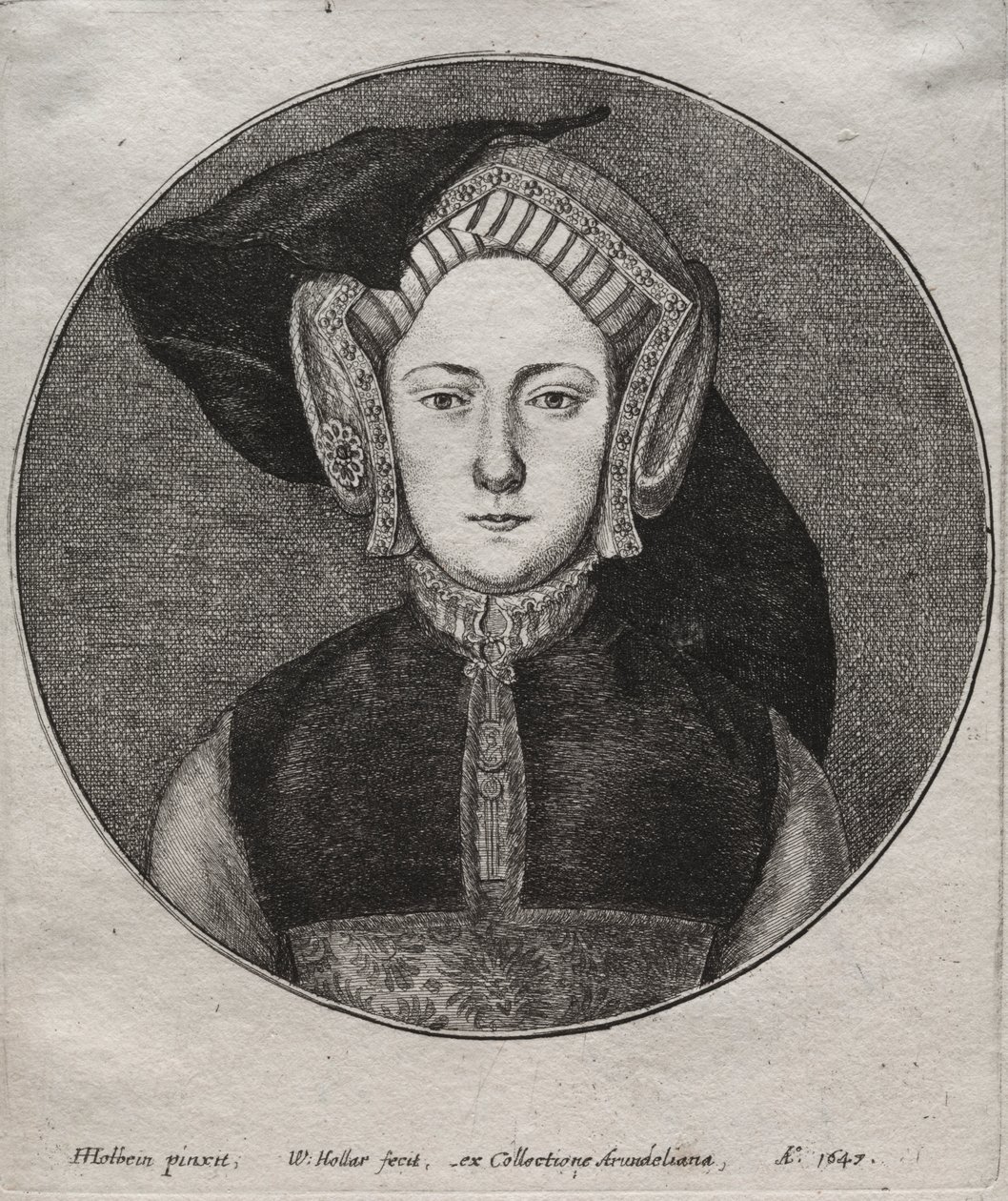 Aragóniai Katalin alkotó: Wenceslaus Hollar
