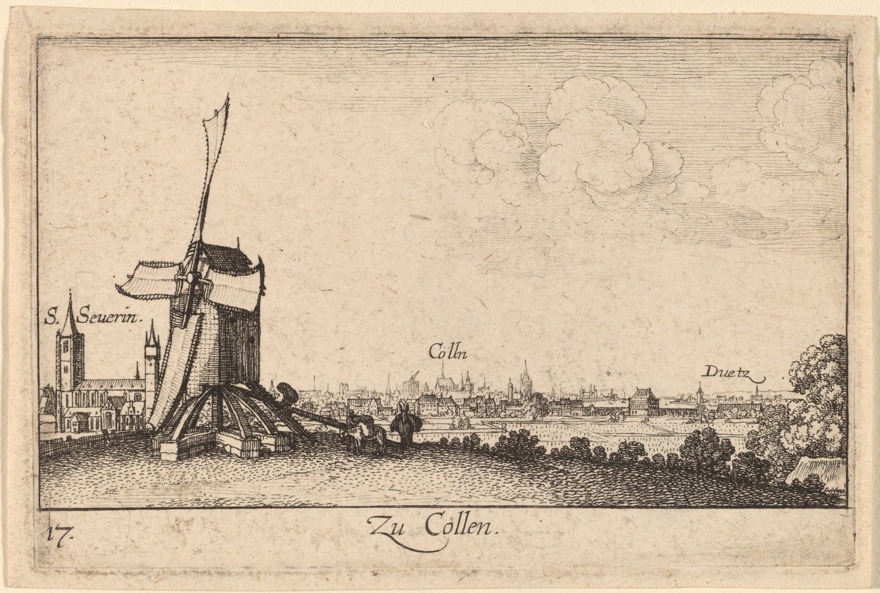 kölni alkotó: Wenceslaus Hollar