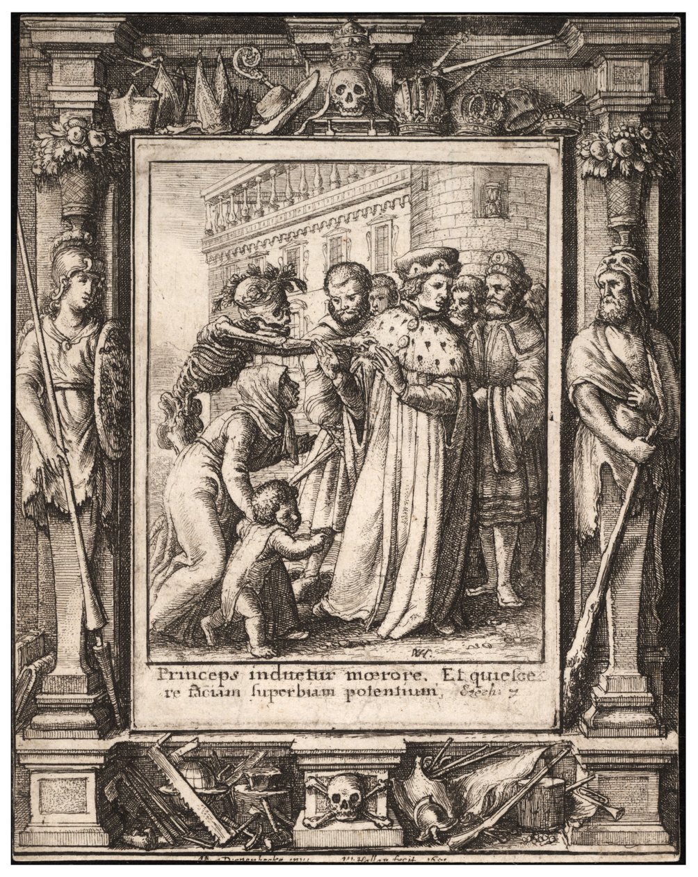 Herceg. 1. állapot alkotó: Wenceslaus Hollar