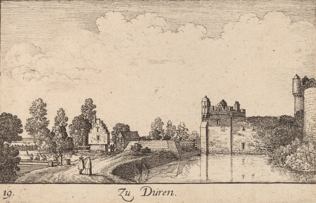 Duren, 1635. alkotó: Wenceslaus Hollar