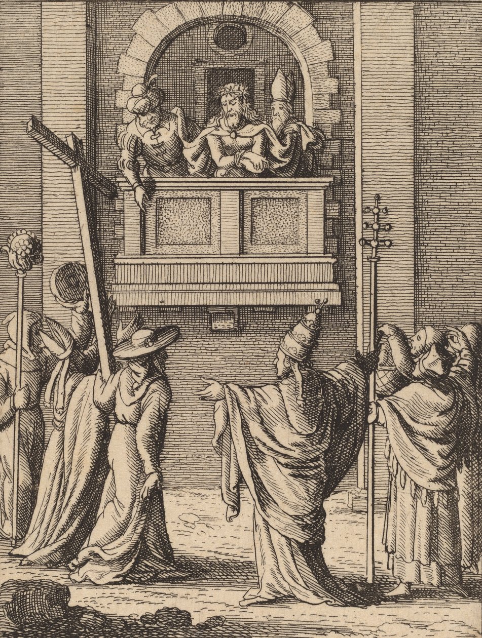 Íme az ember. alkotó: Wenceslaus Hollar