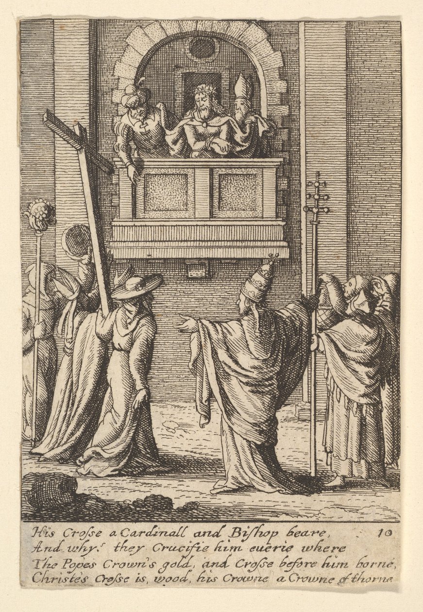 Íme Ember, 1625-77. alkotó: Wenceslaus Hollar