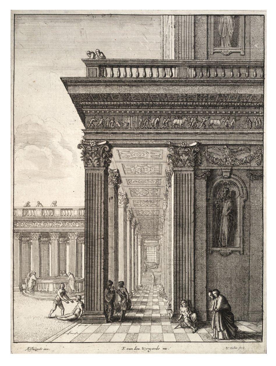 A nyomorékok gyógyulása



Adam Elsheimer után
 (1578-1610)





Alternatív nevek

Adamo Tedesco; Adam Ehlsheimer; Adam Elzheimer

Leírás
Német festő, formatervező és képzőművész

Születési/halálozási dátum

március 18. 1578.
december 11. 1610.

Locatio alkotó: Wenceslaus Hollar
