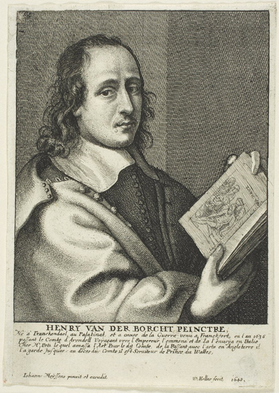 Hendrik van der Borcht ifjabb alkotó: Wenceslaus Hollar