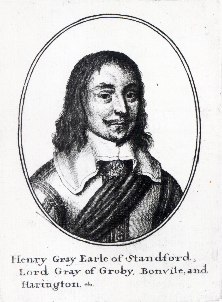 Henry Grey, 1. Earl Stamford alkotó: Wenceslaus Hollar
