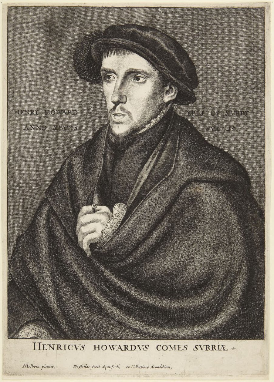 Henry Howard, Surrey grófja alkotó: Wenceslaus Hollar