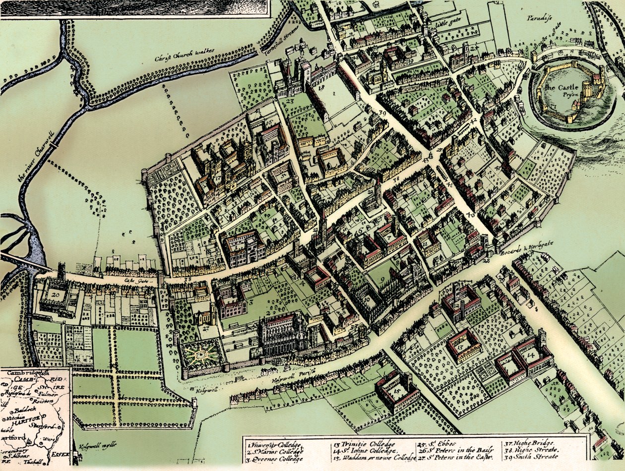 Oxfordi Hollars-terv, c1643 alkotó: Wenceslaus Hollar
