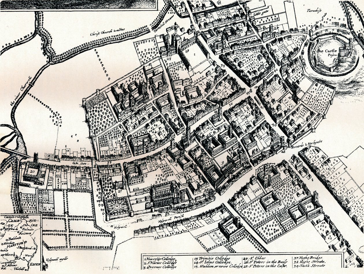 Oxfordi Hollars-terv, c1643 alkotó: Wenceslaus Hollar