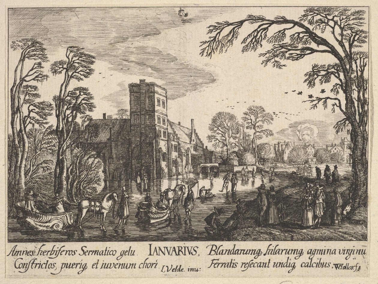 1628-29. január. alkotó: Wenceslaus Hollar