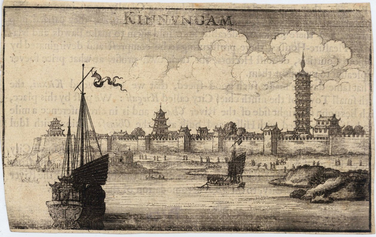 Kinnungam alkotó: Wenceslaus Hollar