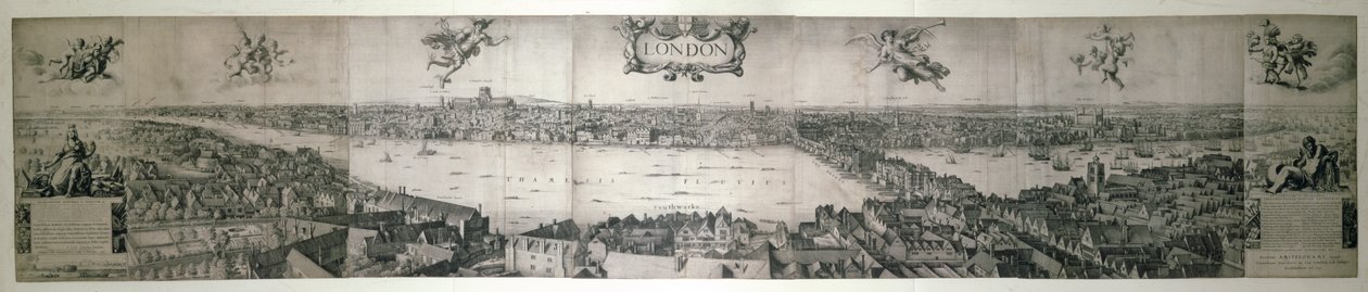 London, 1647 (rézlemez) alkotó: Wenceslaus Hollar