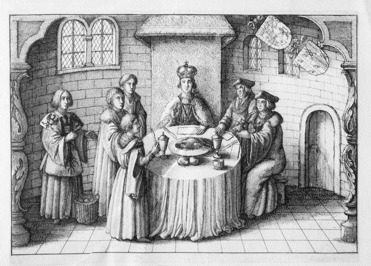 Maximilian, Szent-római császár alkotó: Wenceslaus Hollar