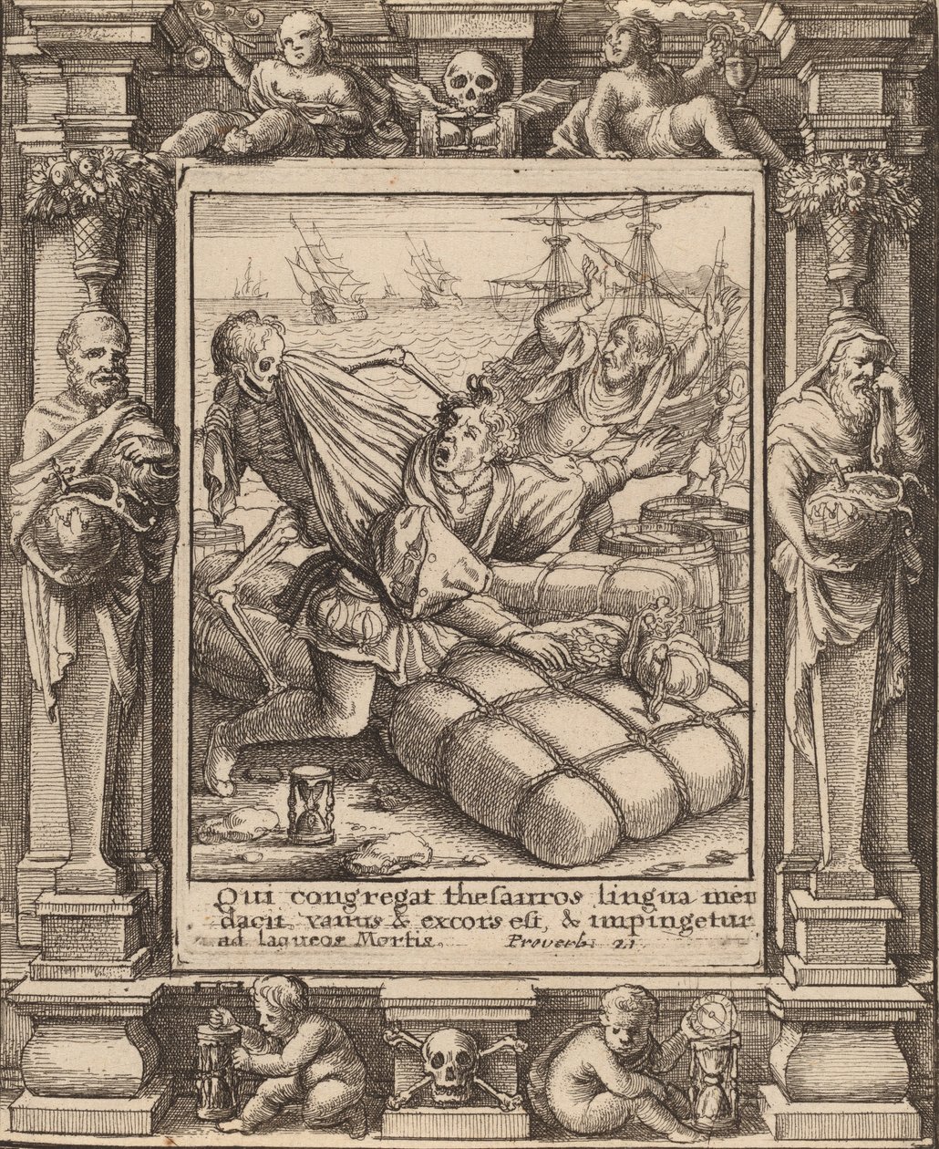 kereskedő, 1651. alkotó: Wenceslaus Hollar