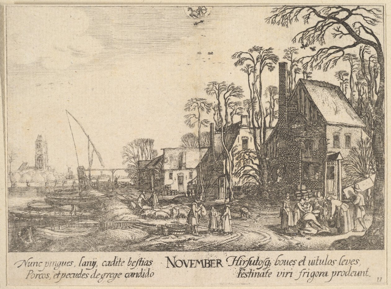 1628-29. november. alkotó: Wenceslaus Hollar