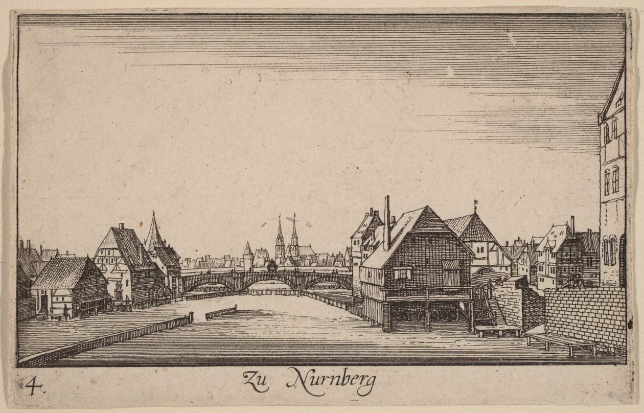 Nürnberg alkotó: Wenceslaus Hollar