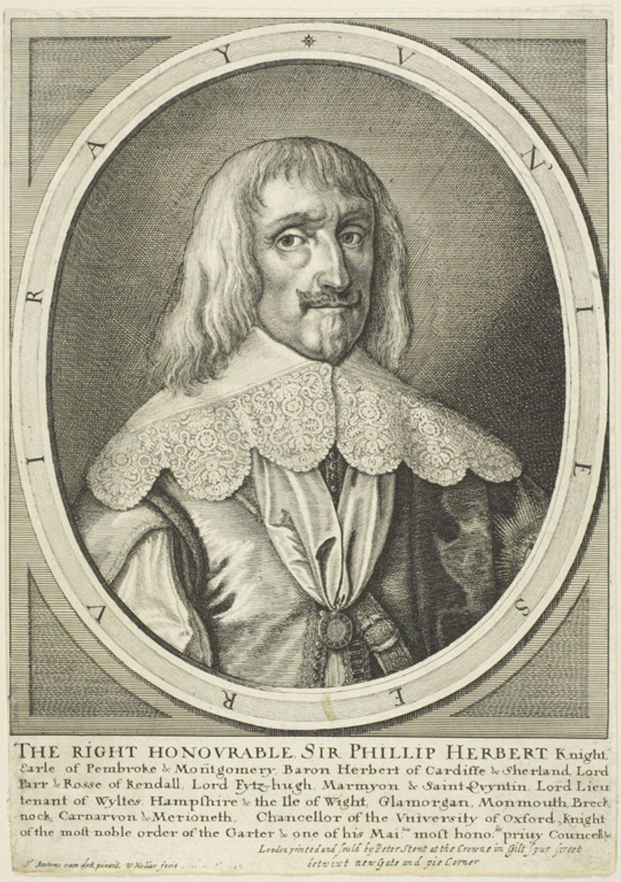 Philip Herbert, Pembroke grófja alkotó: Wenceslaus Hollar