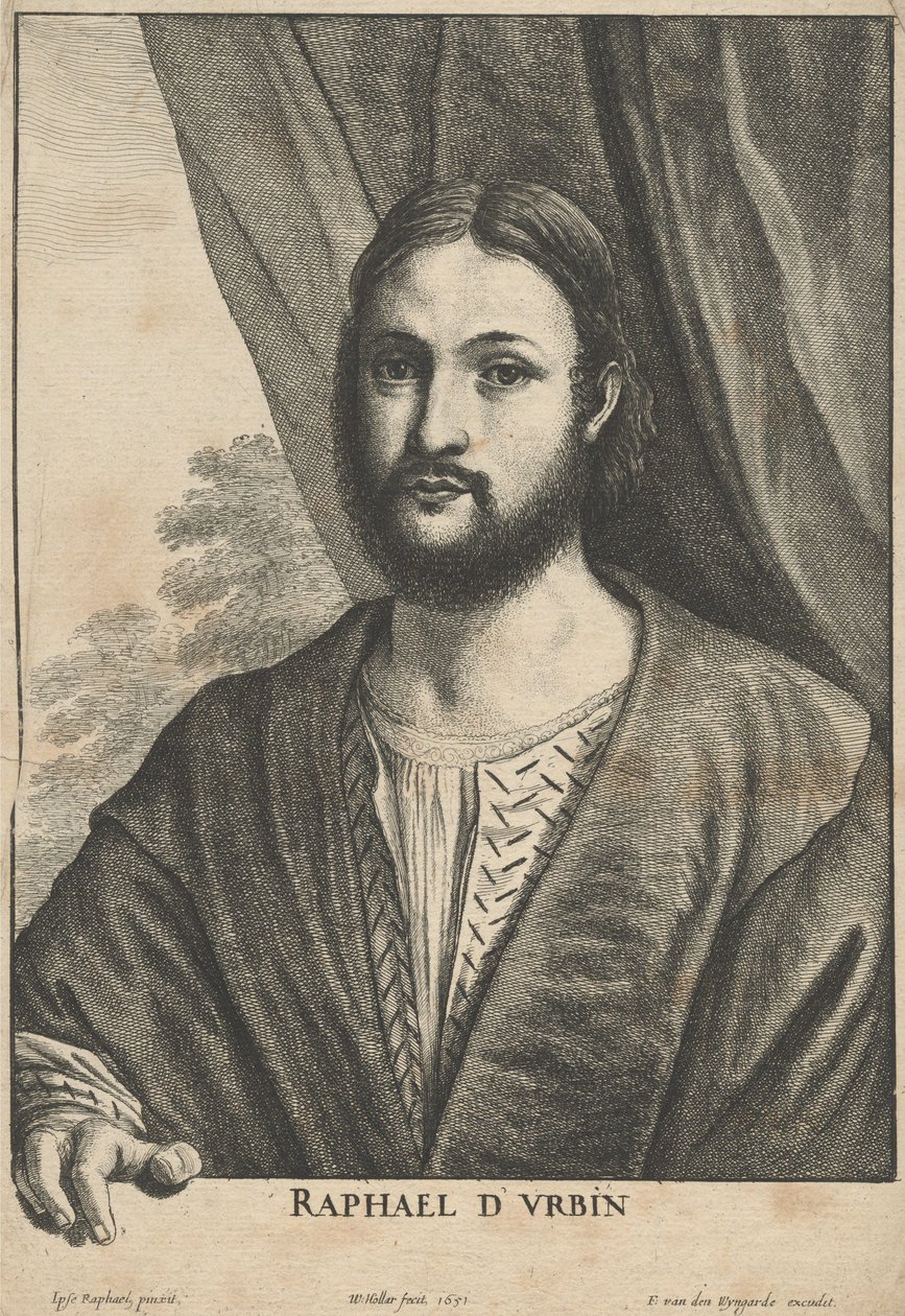 Urbinoi Raffaello alkotó: Wenceslaus Hollar