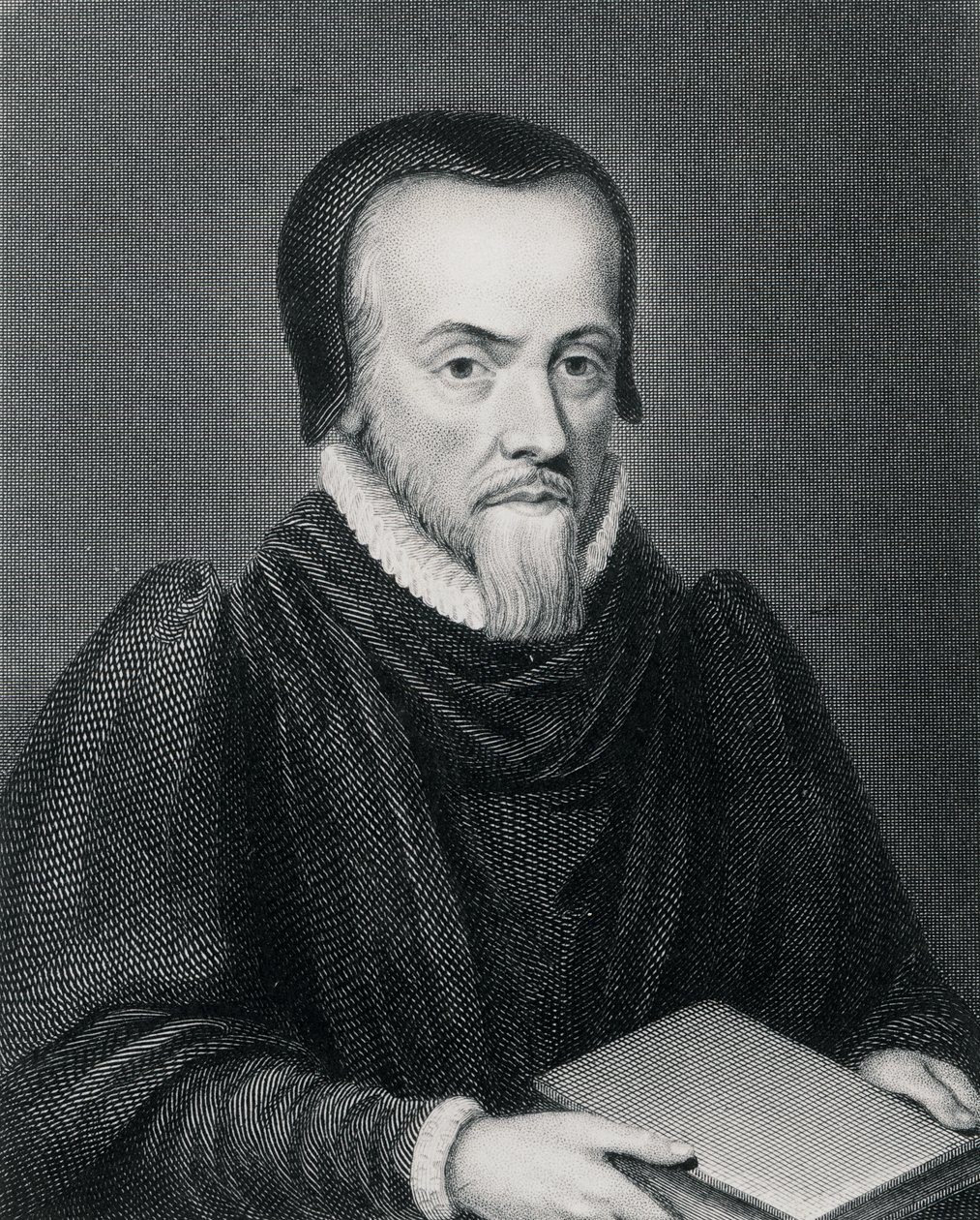 Richard Hooker (kb.1554-1600), vésette Edward Finden alkotó: Wenceslaus Hollar