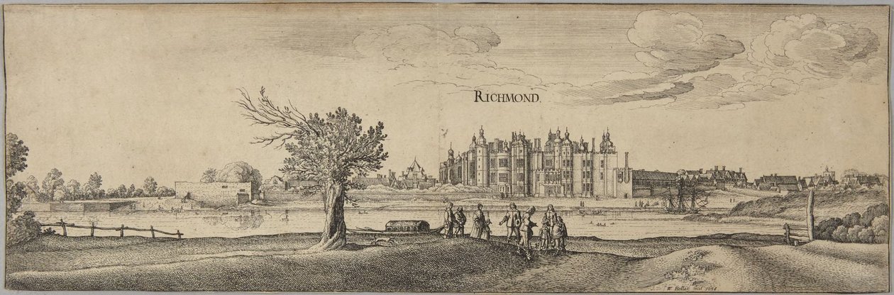 Richmond Park alkotó: Wenceslaus Hollar