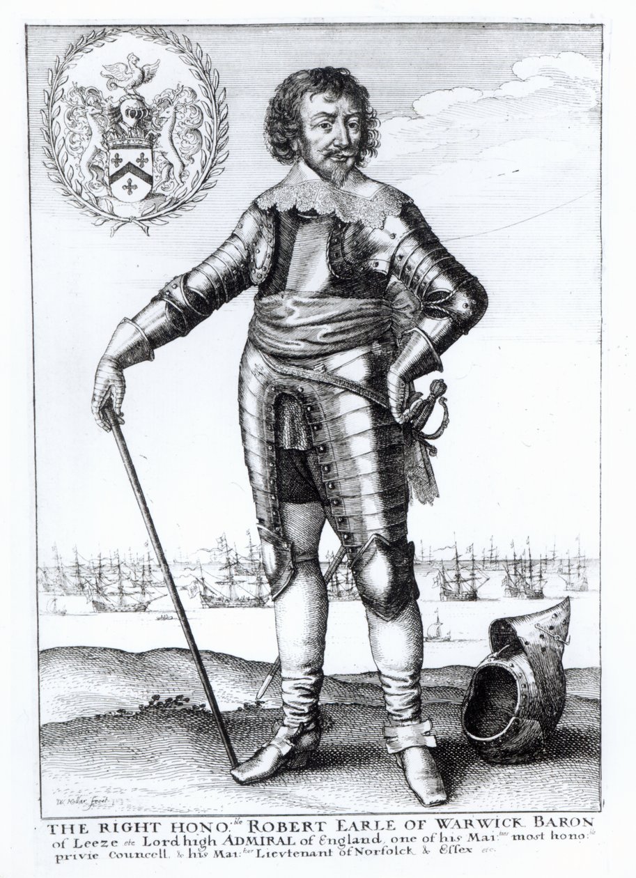 Robert Rich, Warwick 2. grófja alkotó: Wenceslaus Hollar