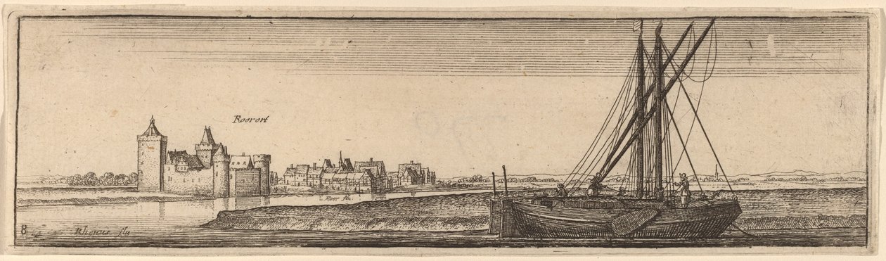 Roerort alkotó: Wenceslaus Hollar
