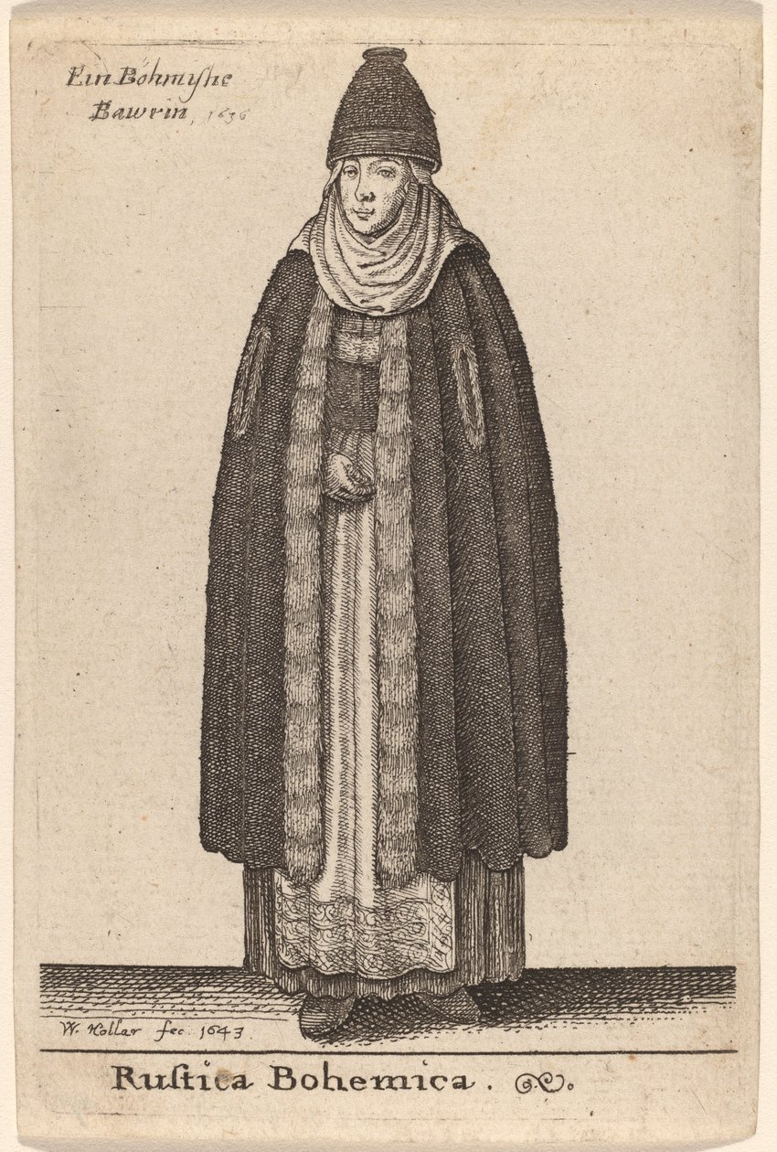 Bohém ország alkotó: Wenceslaus Hollar