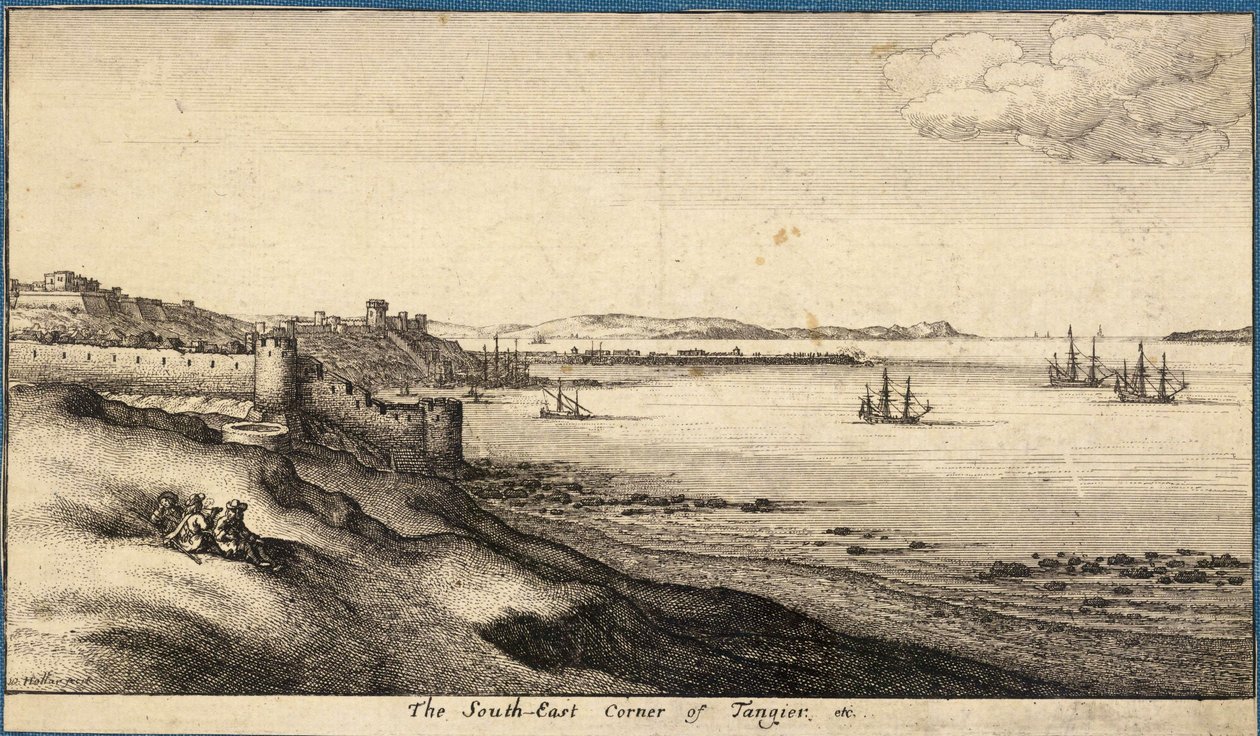 S.E. Tanger sarka. 1. állapot alkotó: Wenceslaus Hollar