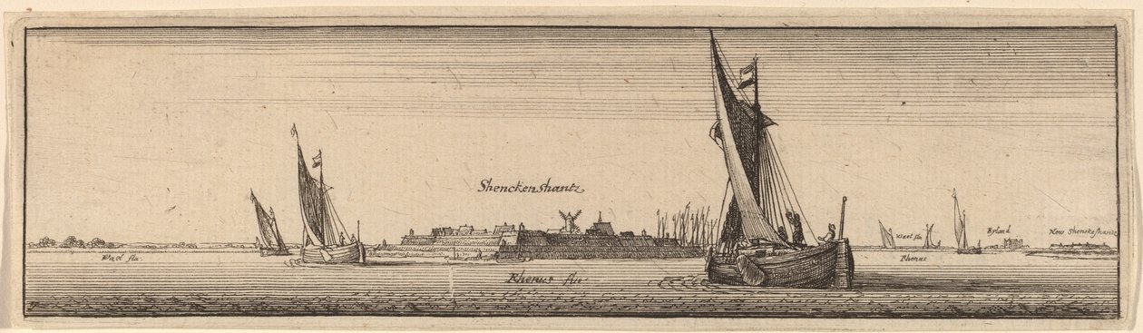 ajándékozás alkotó: Wenceslaus Hollar
