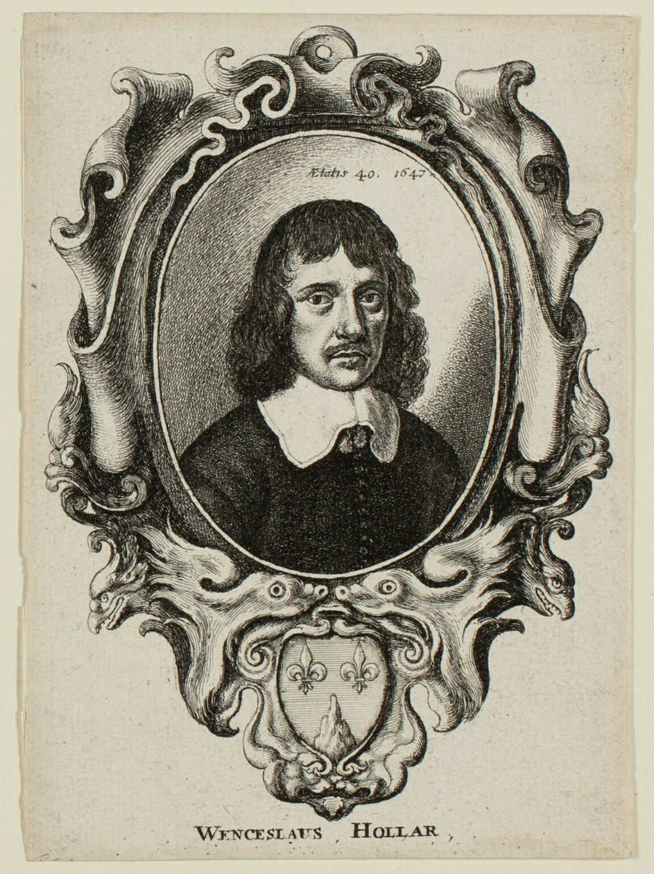 Önarckép alkotó: Wenceslaus Hollar