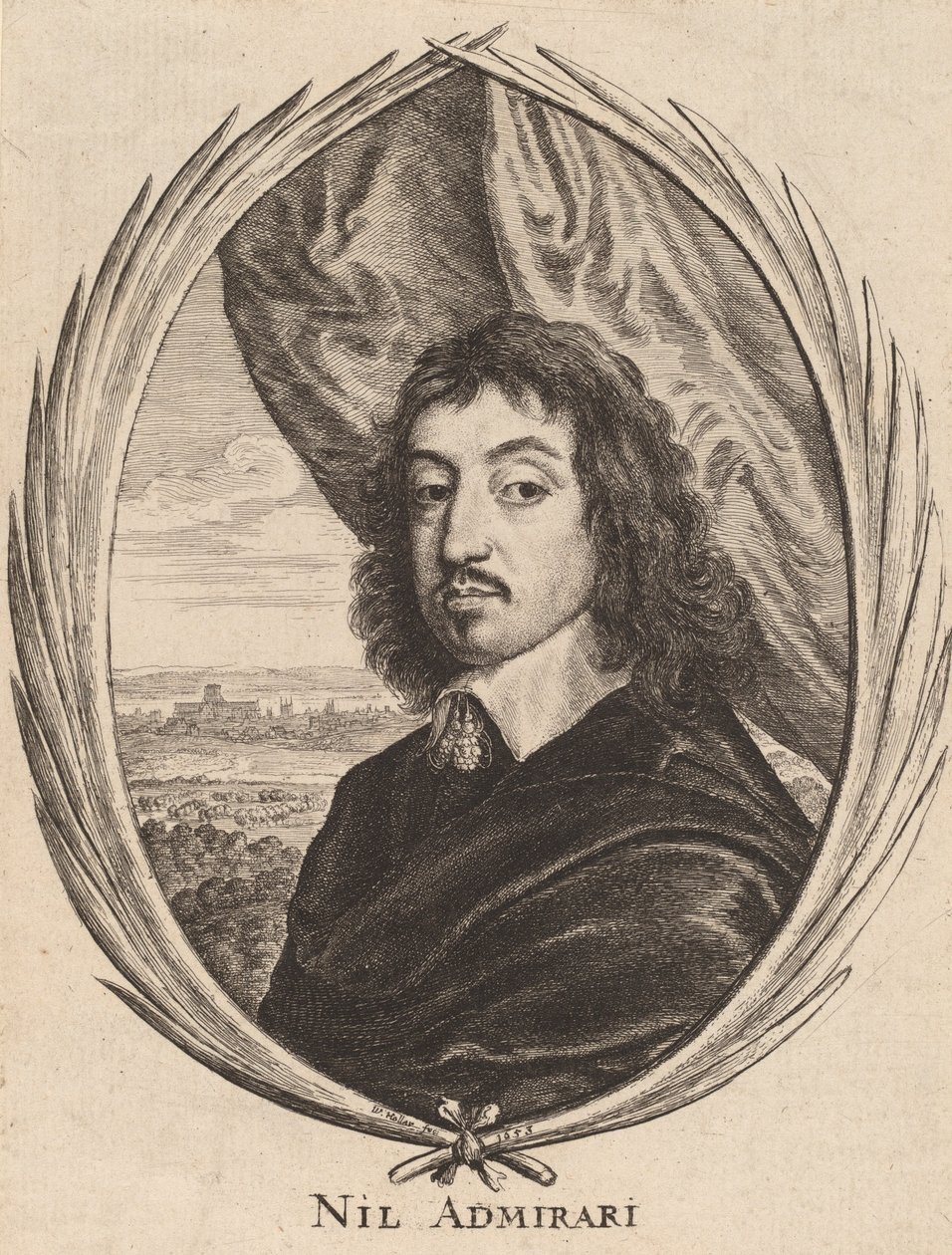 Sir John Wildman. alkotó: Wenceslaus Hollar