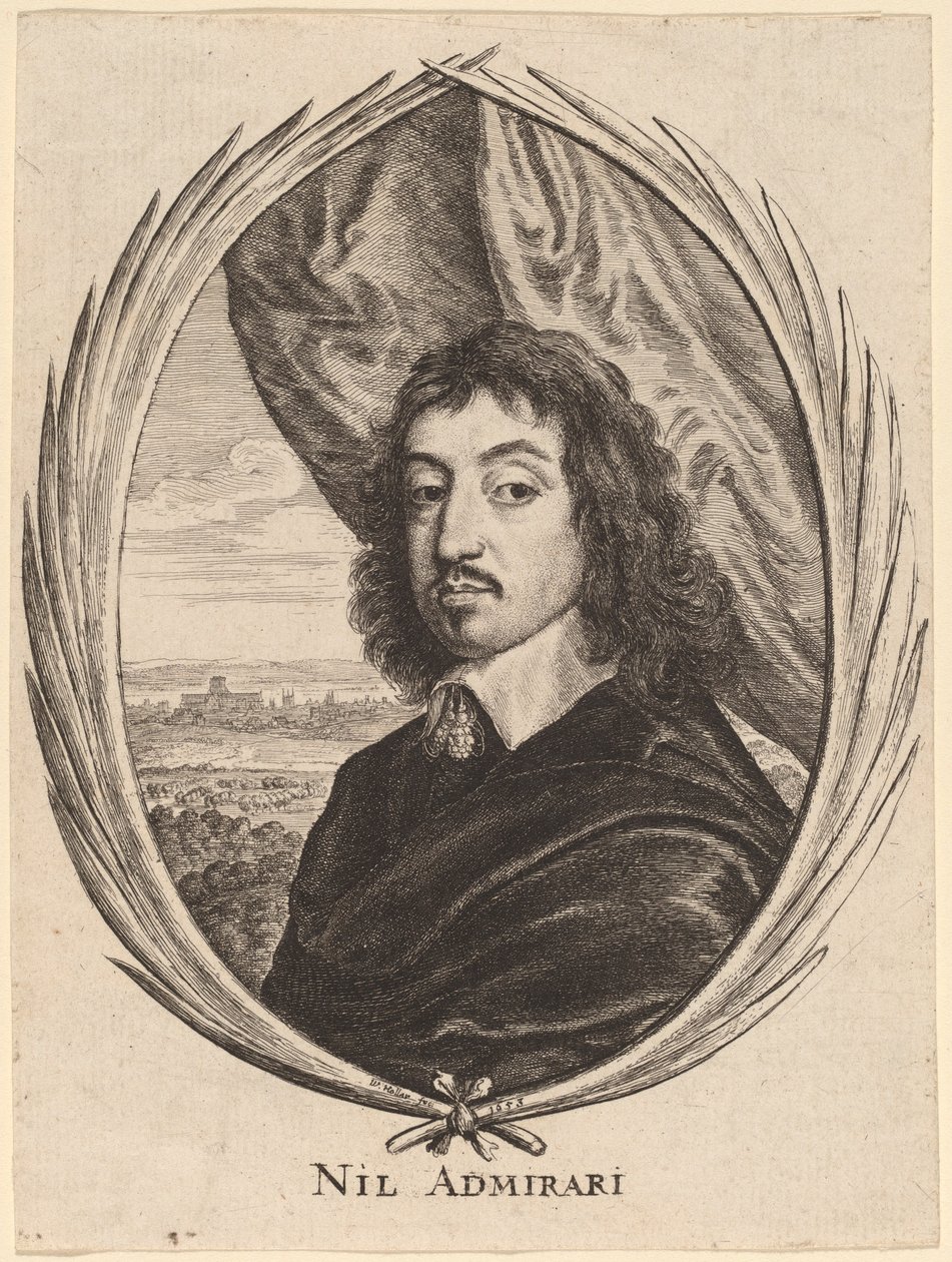 Sir John Wildman alkotó: Wenceslaus Hollar