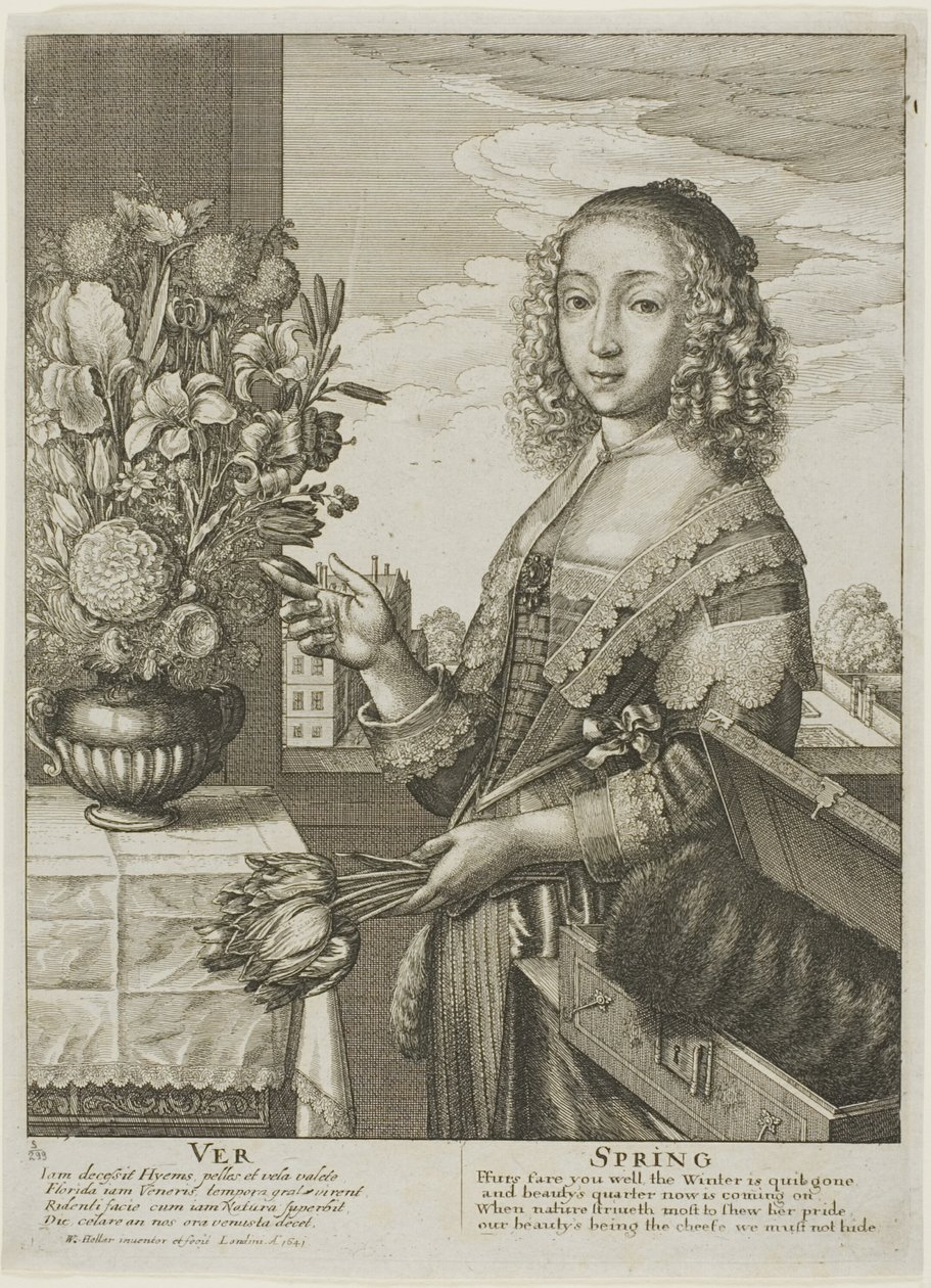 Tavaszi alkotó: Wenceslaus Hollar
