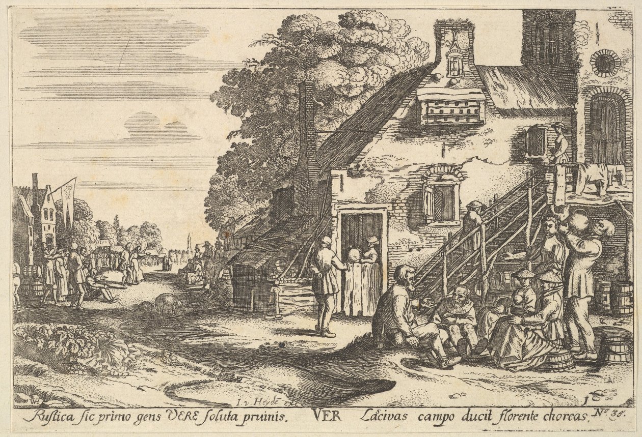 1629 tavasza. alkotó: Wenceslaus Hollar