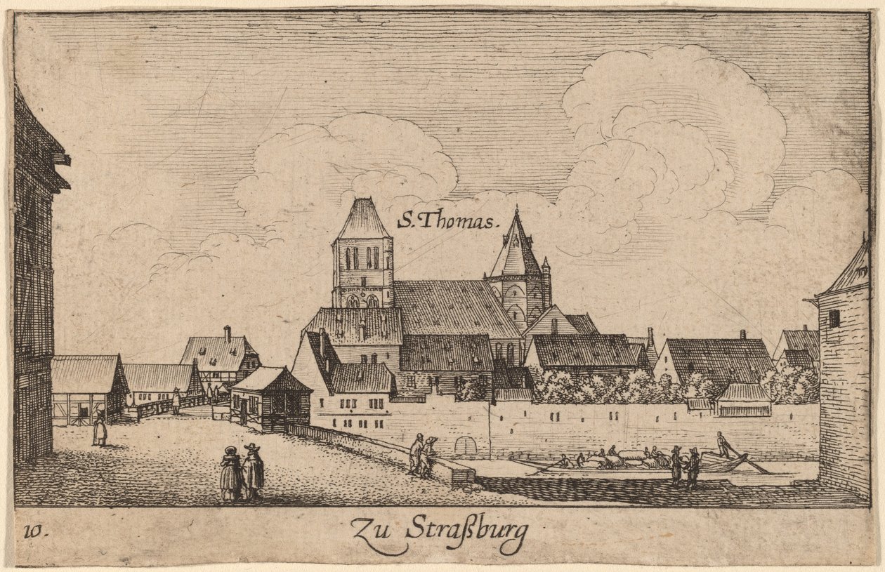 Strasbourg alkotó: Wenceslaus Hollar