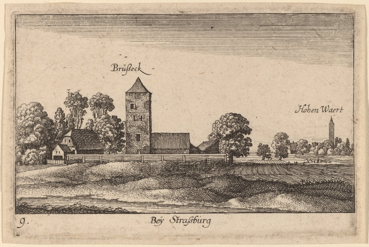 Strasbourg alkotó: Wenceslaus Hollar