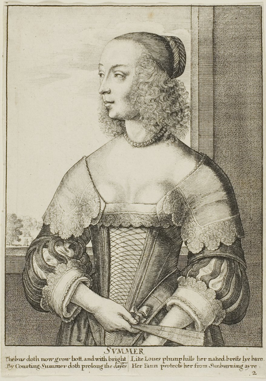 Nyár alkotó: Wenceslaus Hollar