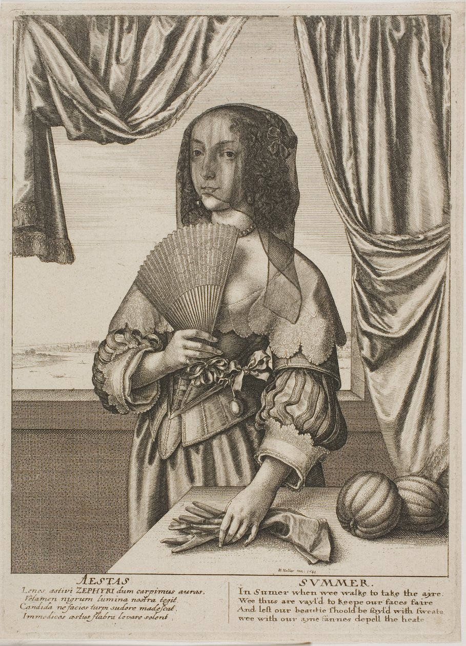 Nyár alkotó: Wenceslaus Hollar