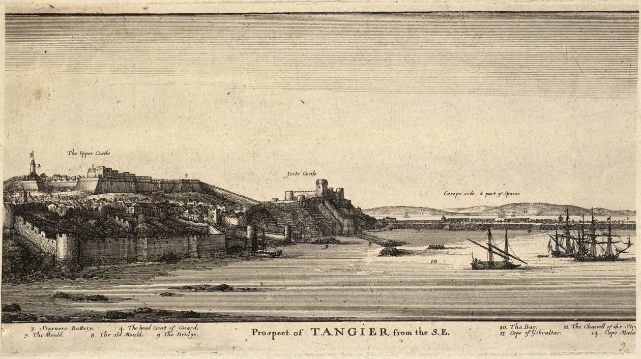 Tanger a délkelet-európai államból 2 alkotó: Wenceslaus Hollar