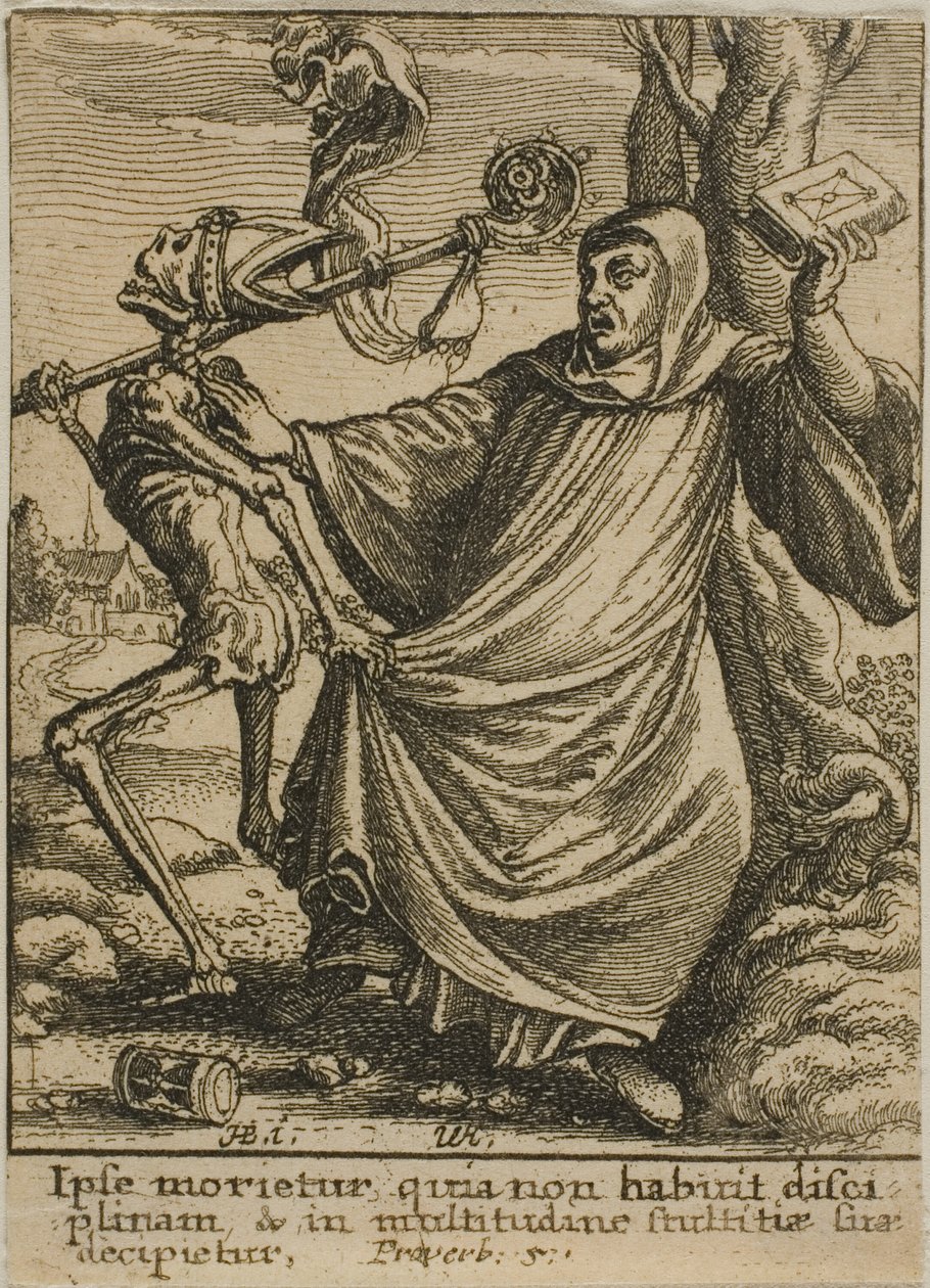 Az Abbott és a halál alkotó: Wenceslaus Hollar
