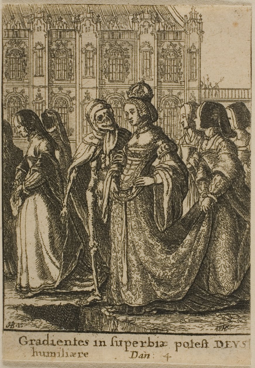 A császárné és a halál alkotó: Wenceslaus Hollar