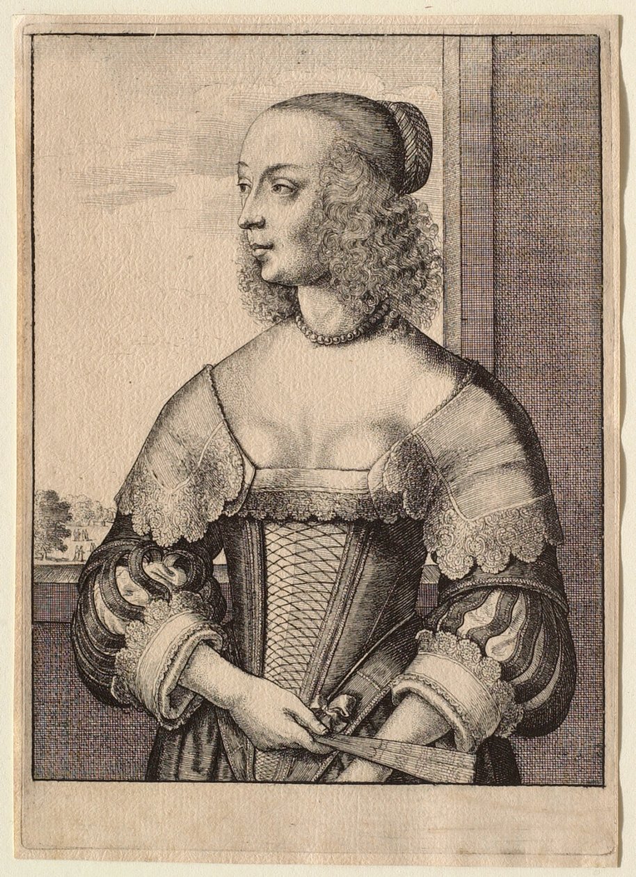 A négy évszak: Nyár alkotó: Wenceslaus Hollar