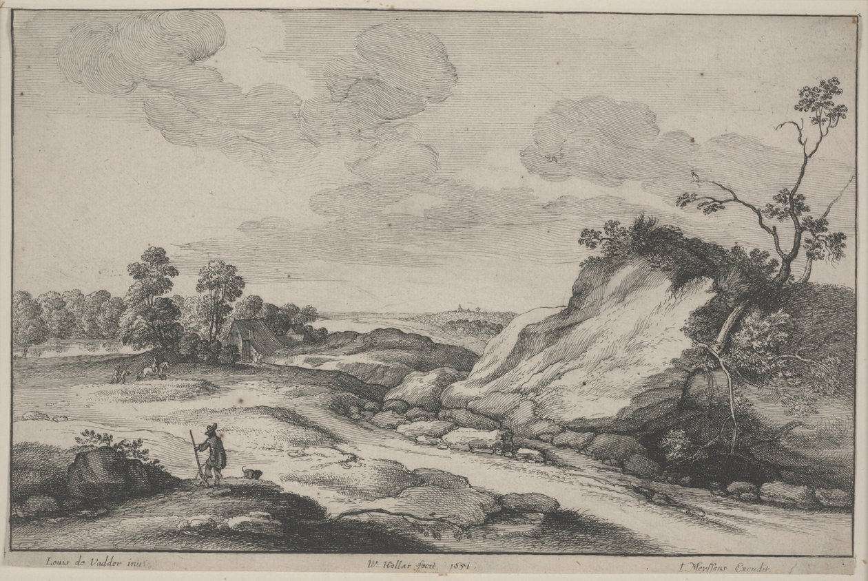 A vadász alkotó: Wenceslaus Hollar