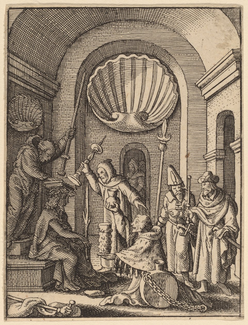 A gúnyolódás alkotó: Wenceslaus Hollar