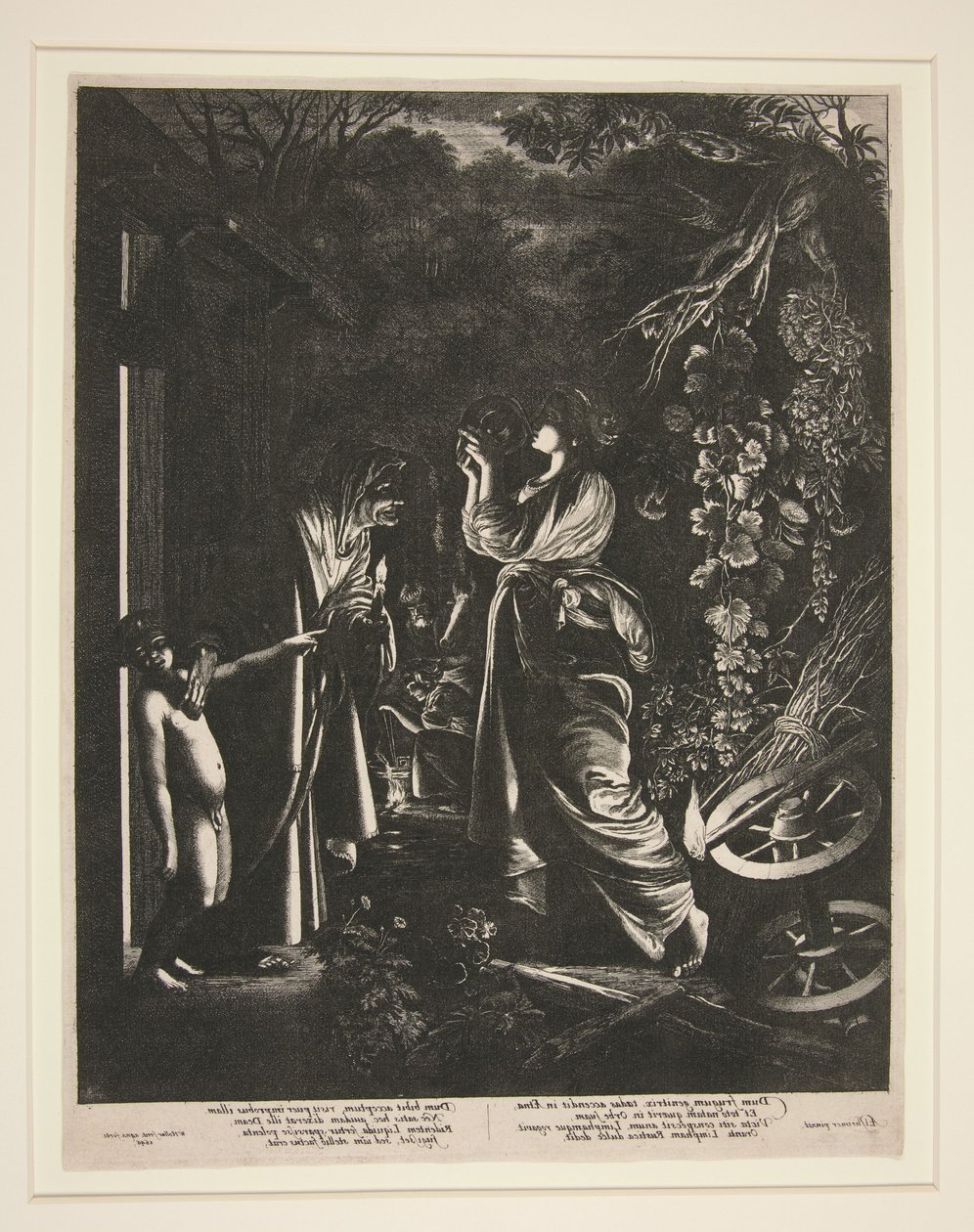 Ceres kigúnyolása alkotó: Wenceslaus Hollar