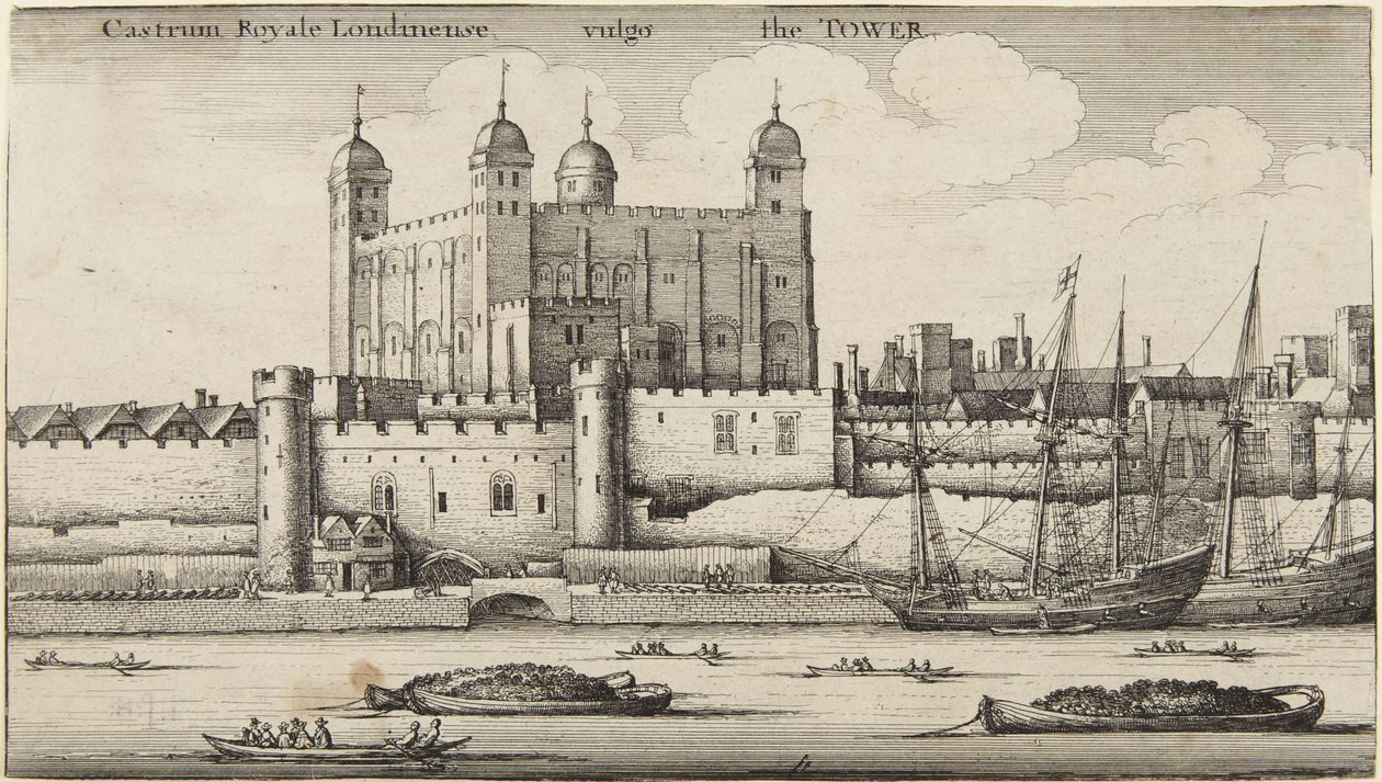 A londoni Tower alkotó: Wenceslaus Hollar