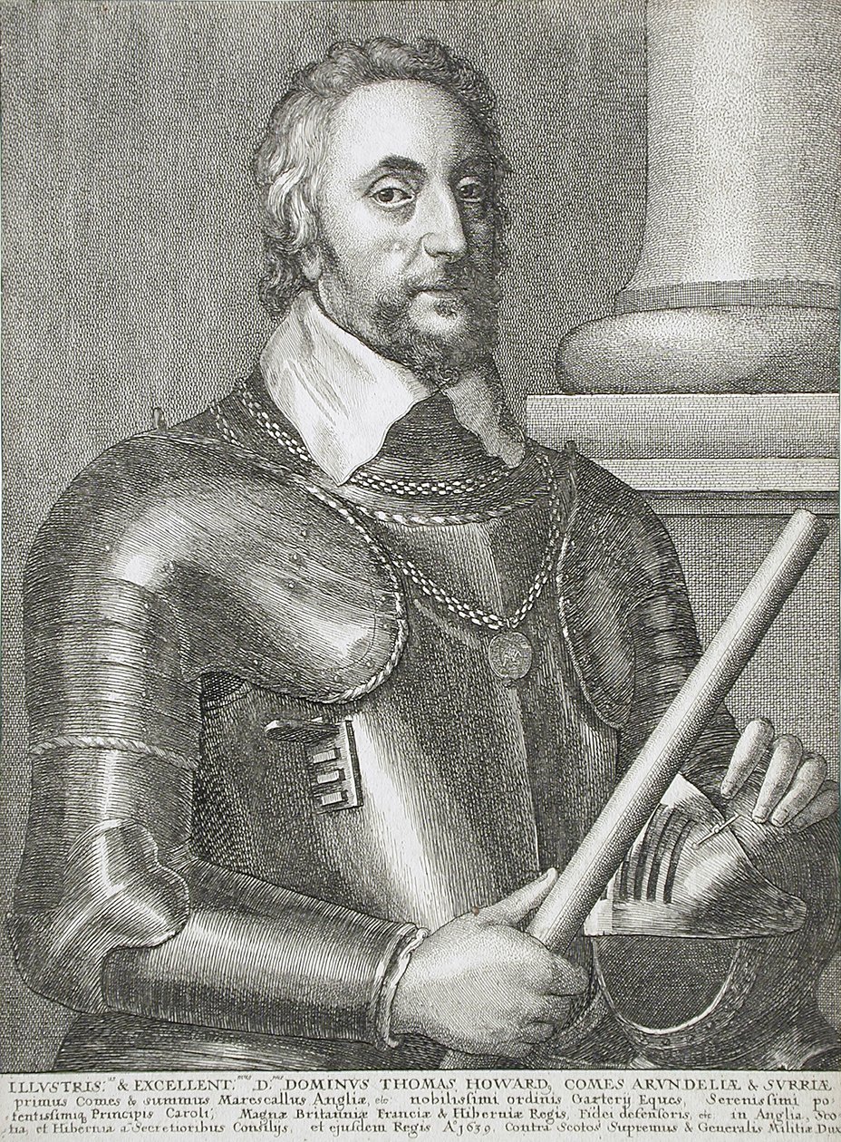 Thomas Howard, Arundel lordja alkotó: Wenceslaus Hollar