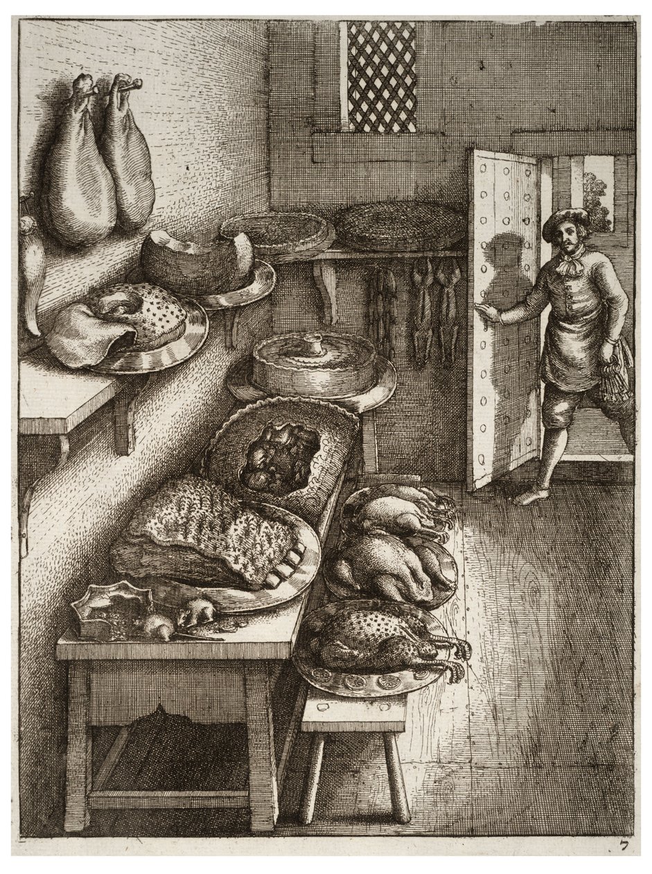 Városi és vidéki egér alkotó: Wenceslaus Hollar