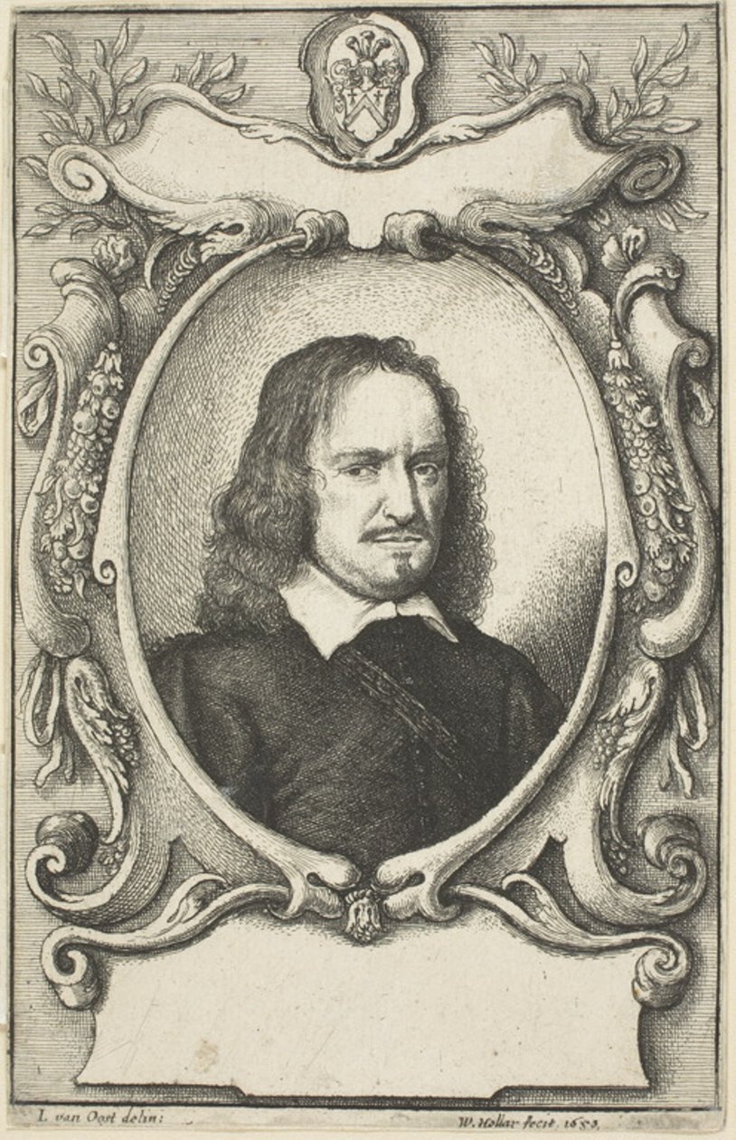 Vincent Stochove alkotó: Wenceslaus Hollar