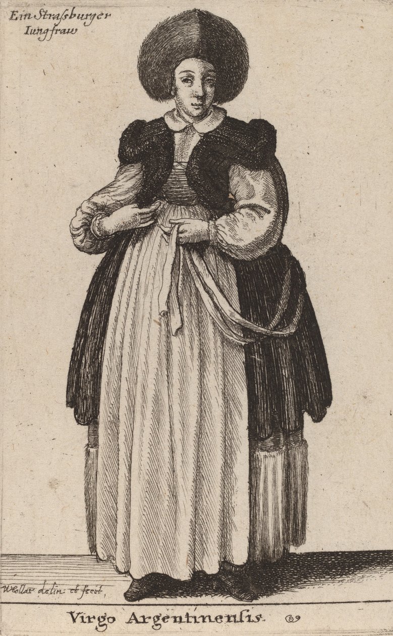 Az argentin szűz alkotó: Wenceslaus Hollar